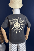 Комплект "KEEP ON SMILING" футболка + шорти
