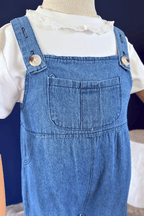 Джинсовий комбінезон