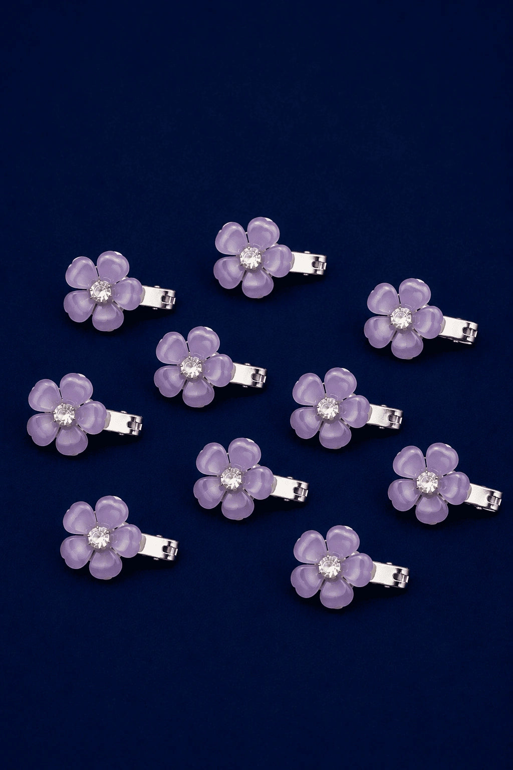 Заколки "Flower" 10шт