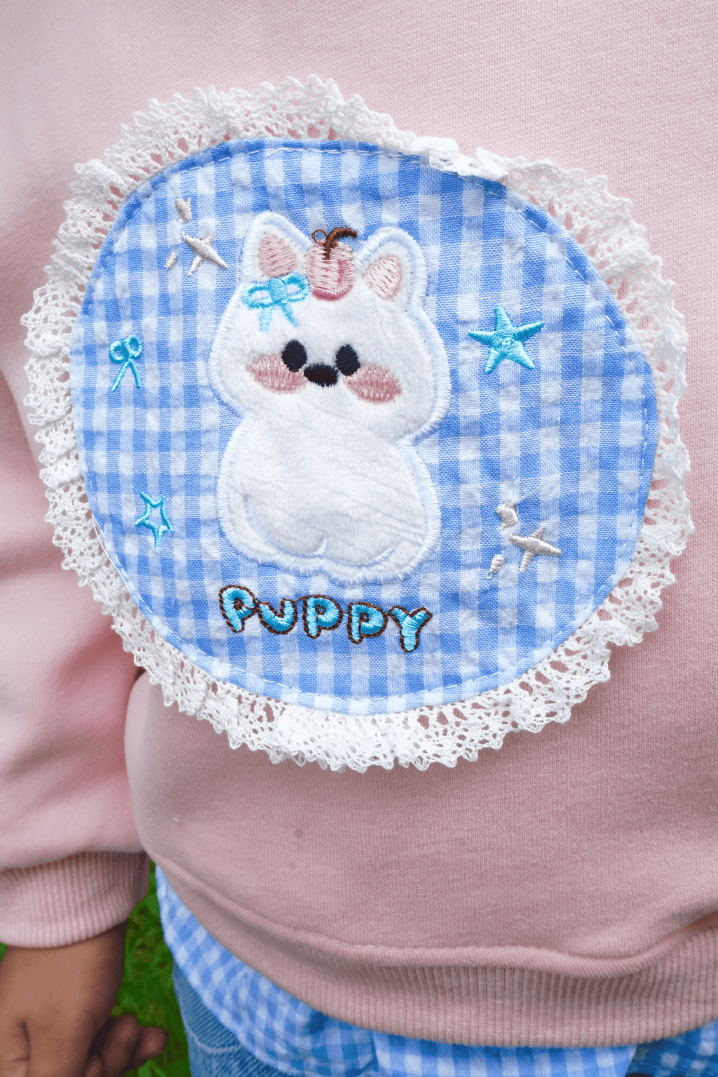 Світшот з воланами "Bunny"