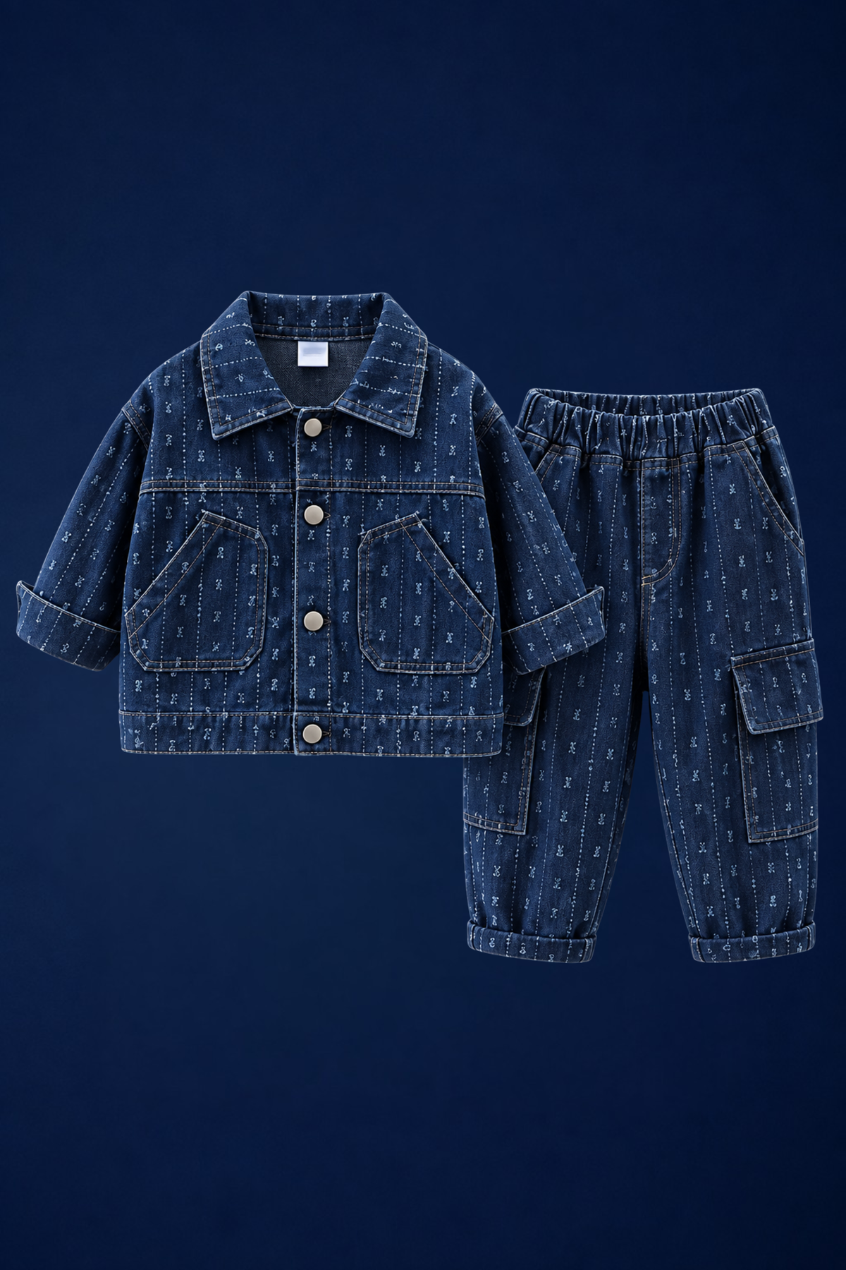 Комплект "Denim sprinkle"