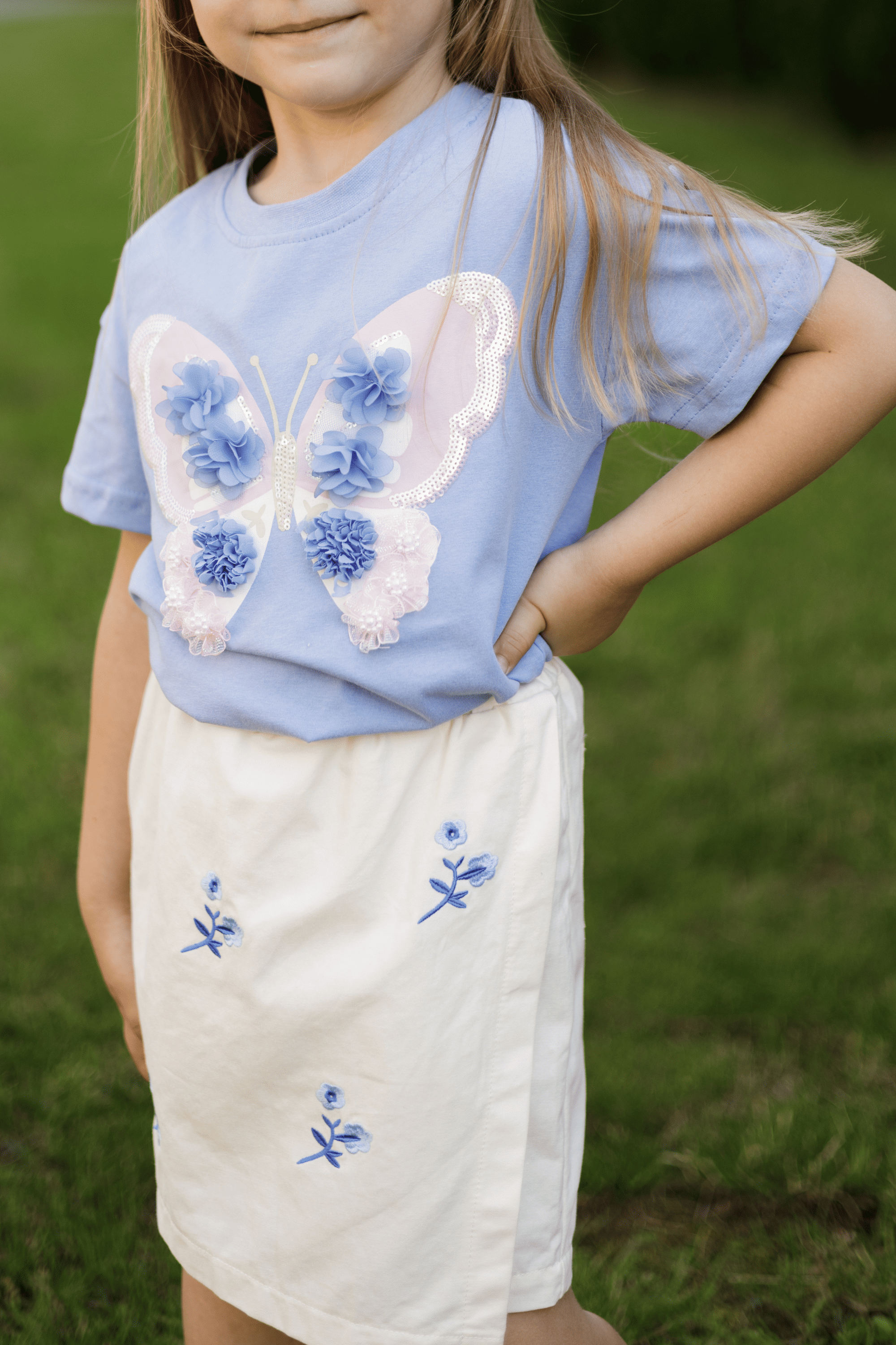 Комплект "Blue Butterfly"