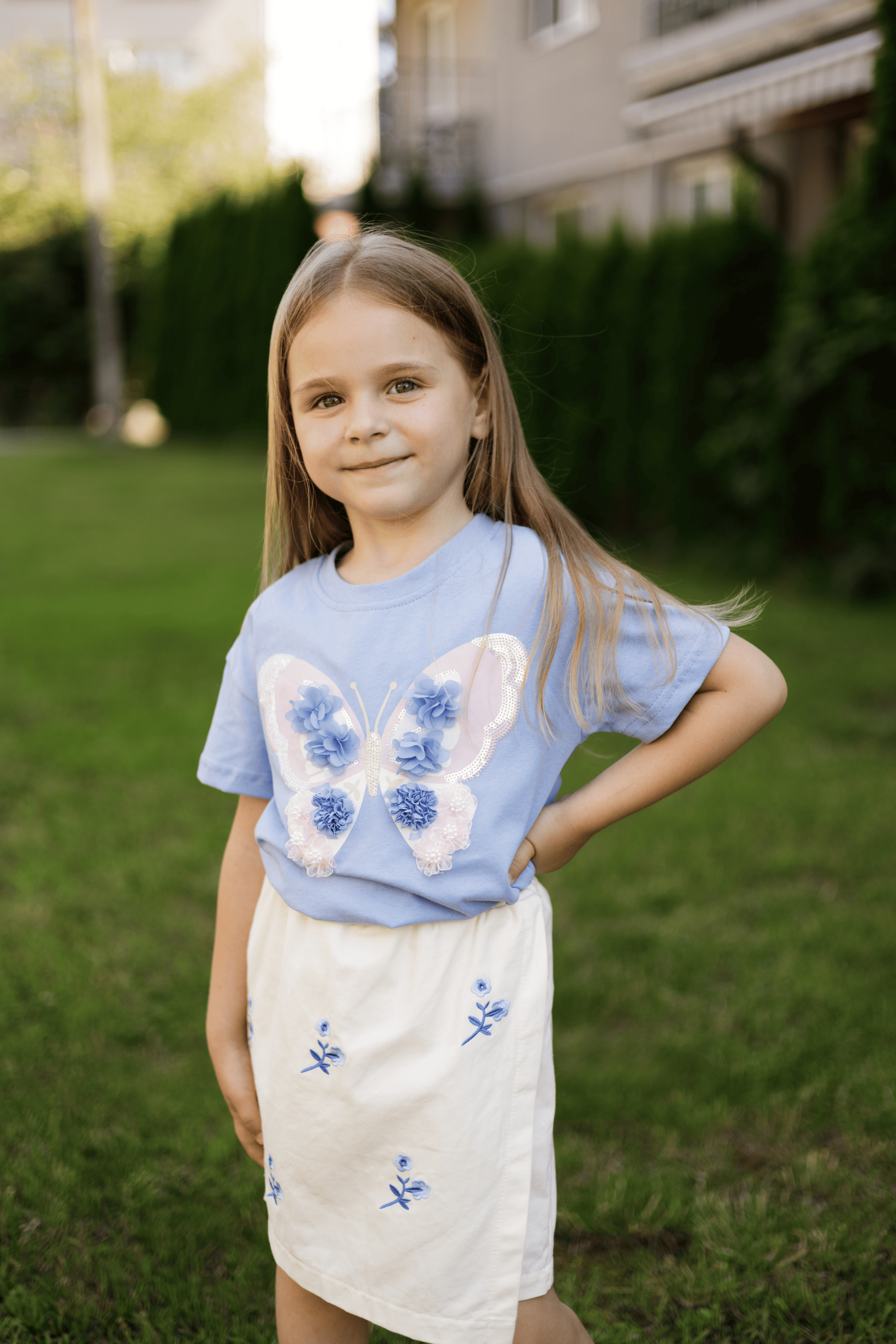 Комплект "Blue Butterfly"