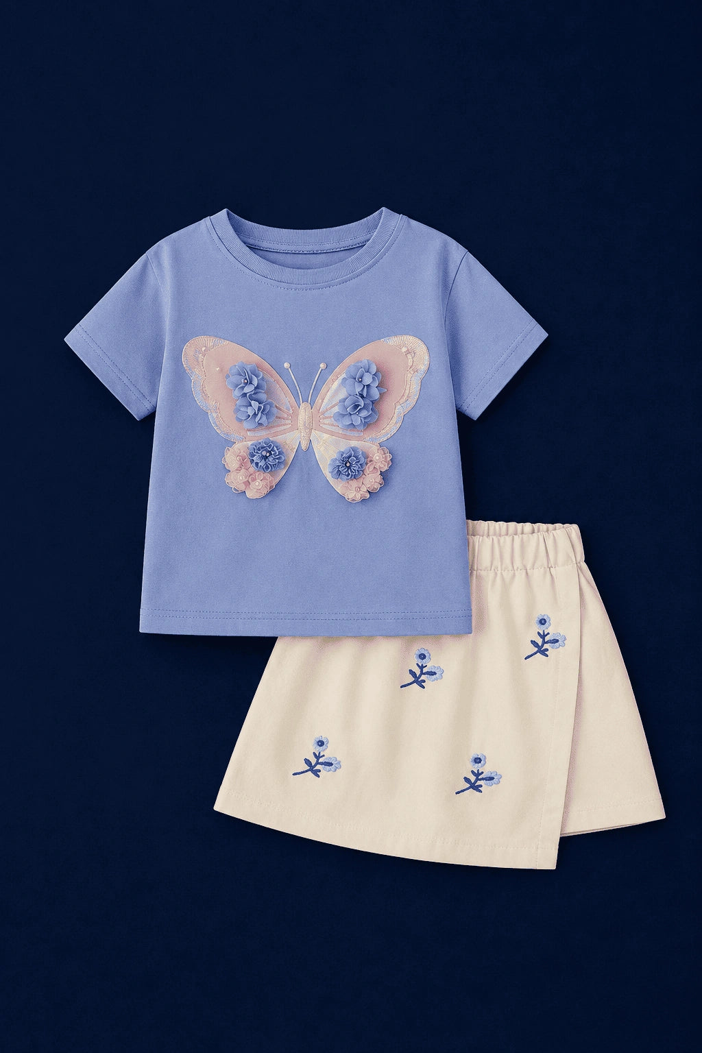 Комплект "Blue Butterfly"