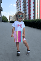 Сукня "Райдужний Бантик"