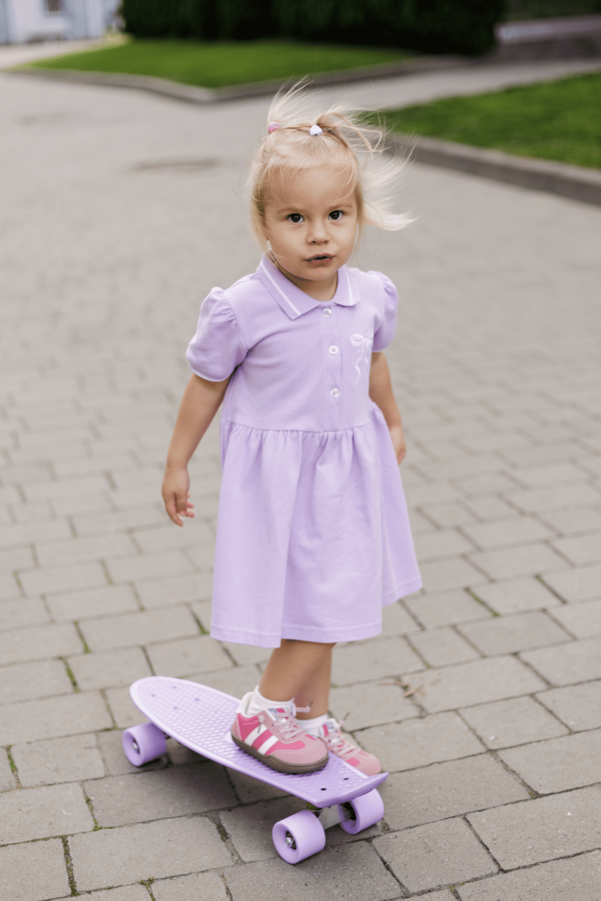 Сукня-поло з бантиком