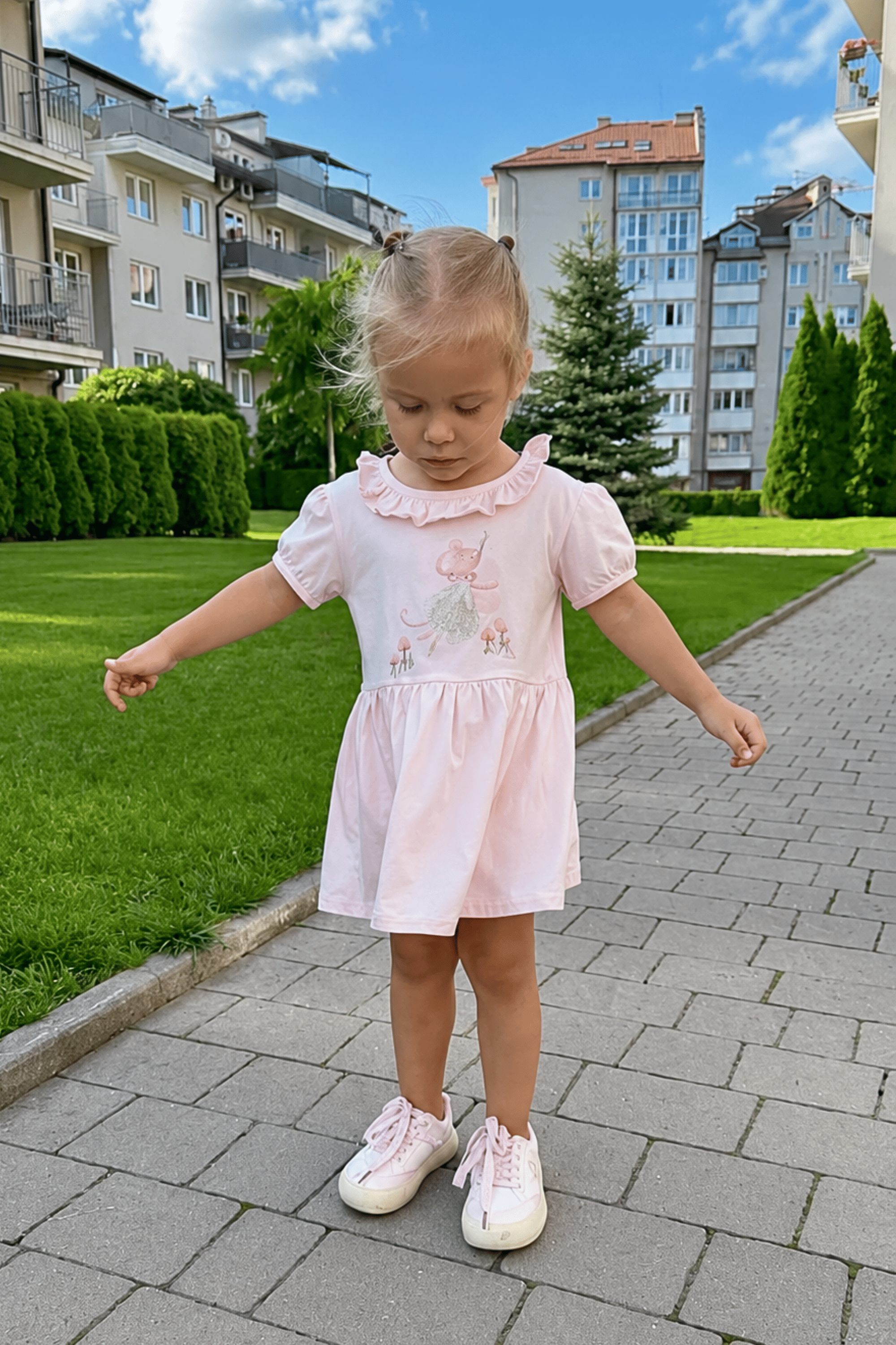 Сукня «Мишка Балерина»
