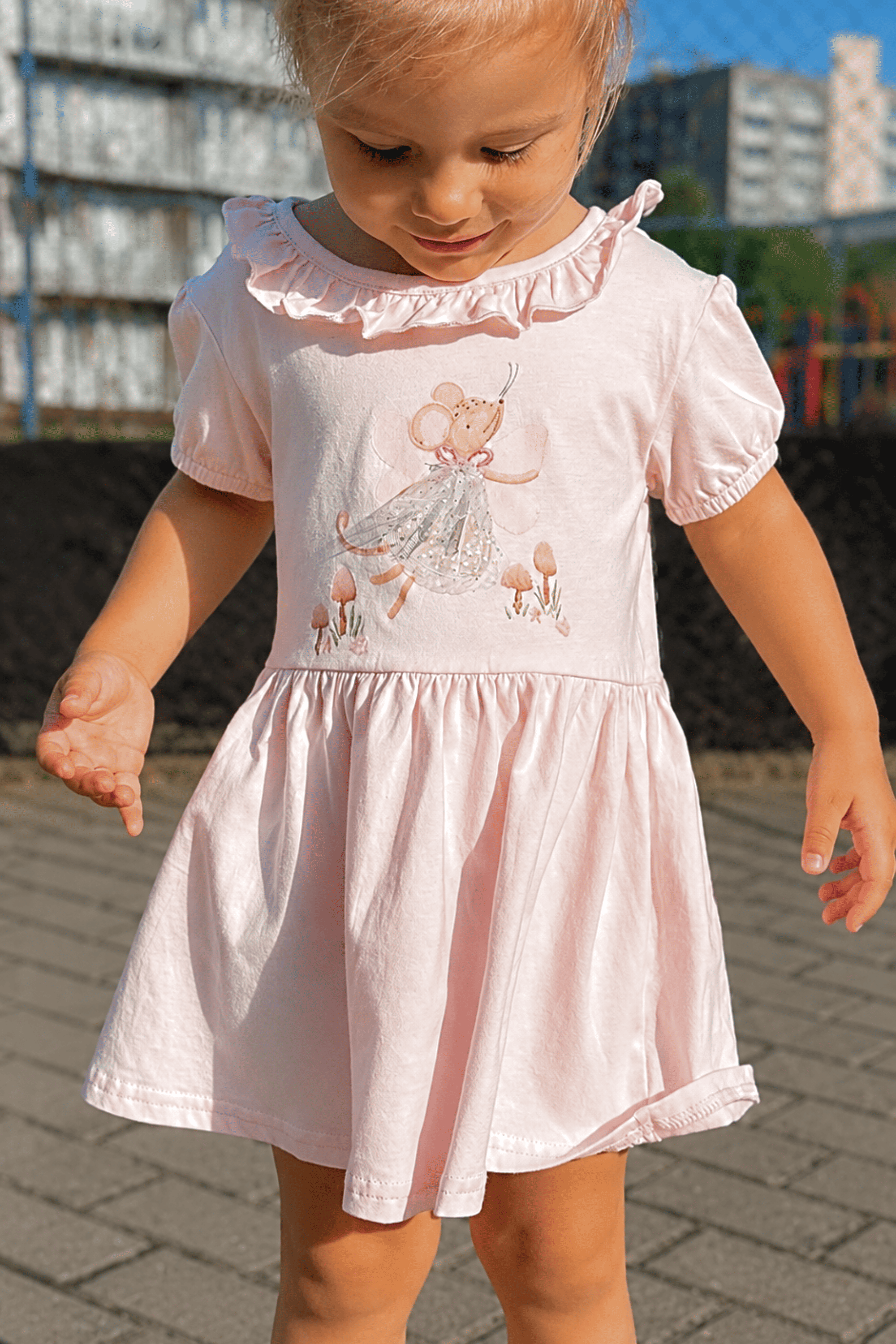 Сукня «Мишка Балерина»