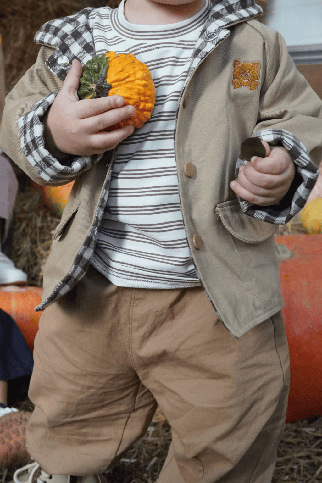 Куртка "Autumn bear"