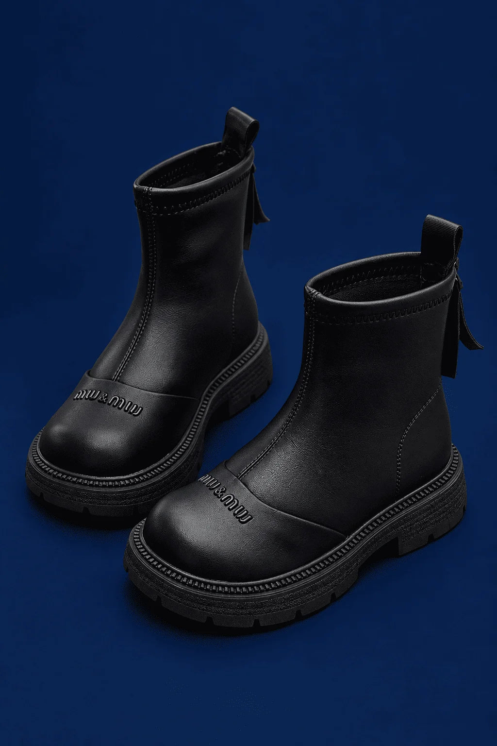 Черевики "Solid Zip"